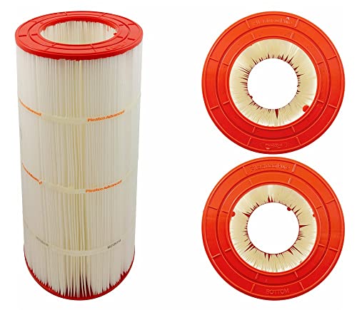 Pleatco PWW100-4 Replacement Cartridge for Waterway Pool 100, Leisure Bay WW-100, 1 Cartridge
