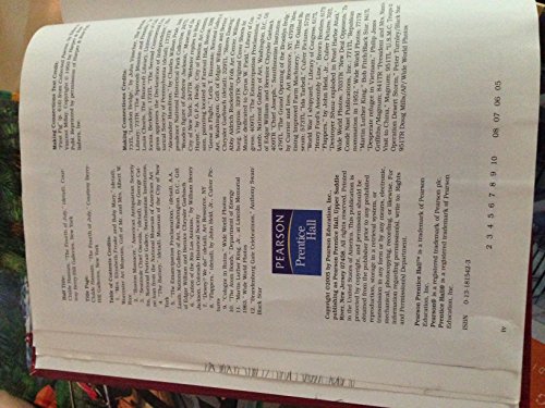 A History of the United States Student Edition ... 0131815423 Book Cover