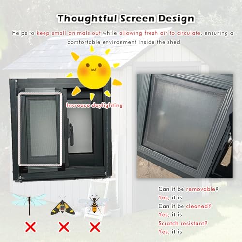 Ventana para cobertizo pequeña de cristal templado 37x14 para baño o taller 3