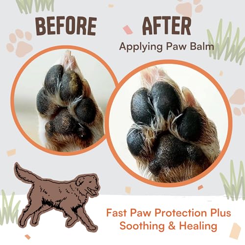 Paws & All PA-PB-W-TIN2 Paw Pad Balm For Dogs thumb #5