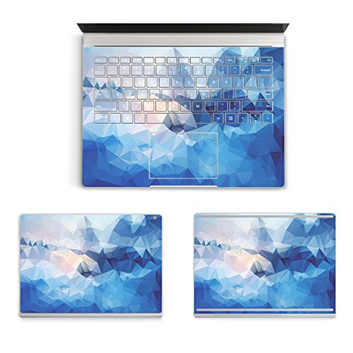 ProElife Laptop Protector Full Body Cover Protective Decal Sticker Skin for Microsoft Surface