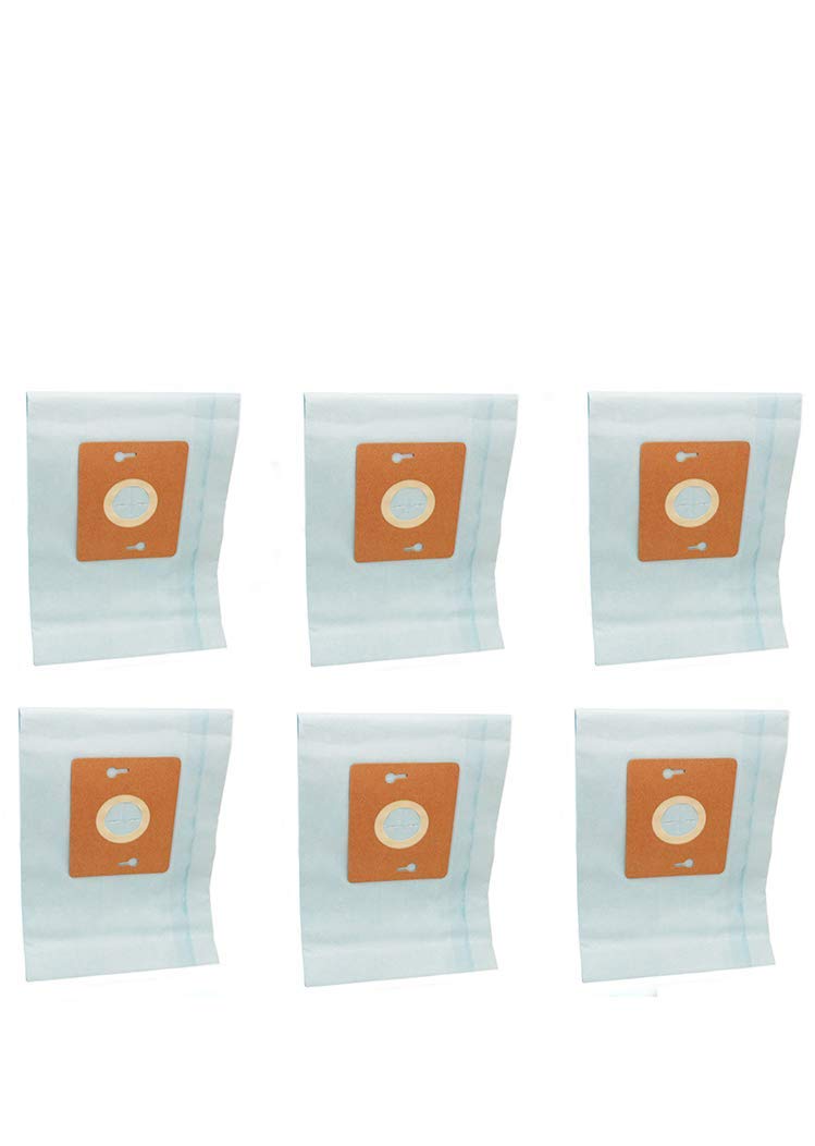 Home Care Products Replacement for Supralite Microlined Vacuum Bags Riccar Type F Pack of 6