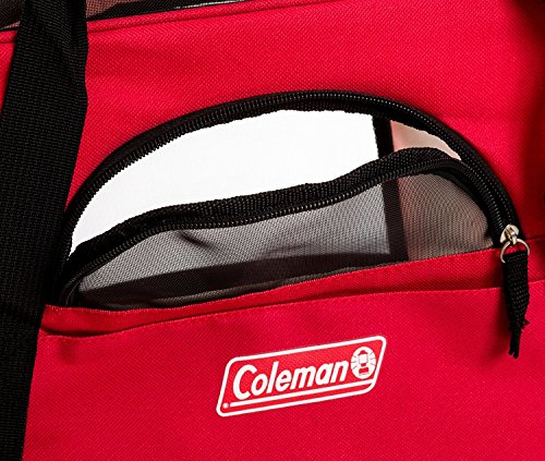 Coleman Adjustable Shoulder Strap Pet Carrier Open Dimensions: 17” Wide x 10 Tall x 7.5” Deep
