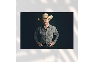 Rustic Cowboy Vibes: Cody Johnson Poster for Country Music Lovers