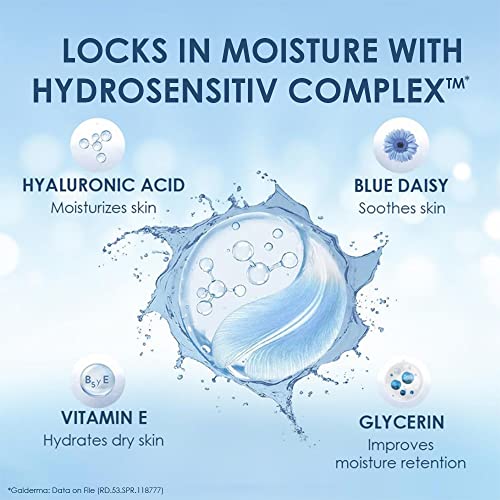 Cetaphil Optimal Hydration Lightweight Serum 30 ml | Fast absorbing | Hyaluronic Acid, Blue Daisy extract, Vitamin B5 | Dermatologist Recommended for Sensitive Skin - Image 4