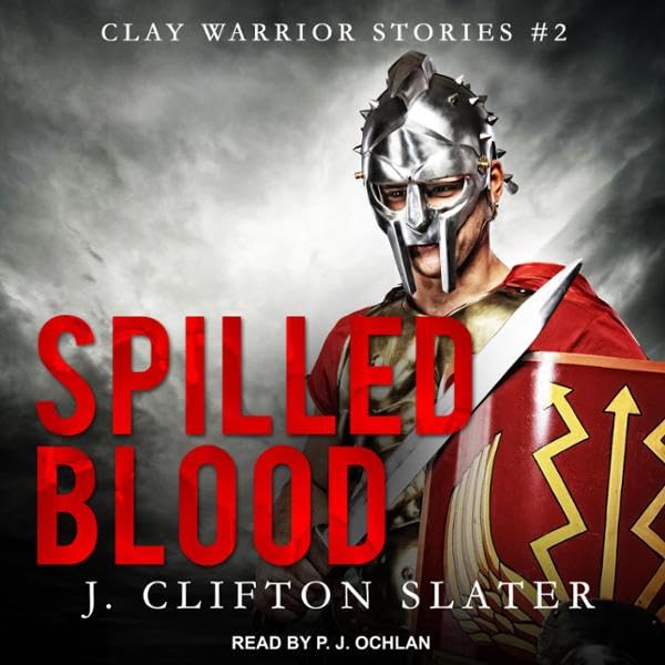 Cover art for Spilled Blood