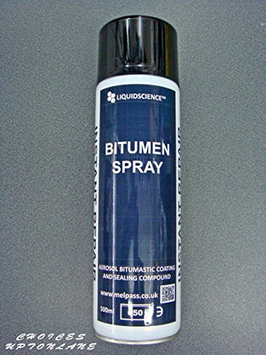 Preisvergleich Produktbild LIQUID SCIENCE Bitumen-Spray, für die Beschichtung & Dichtung, 500 ml