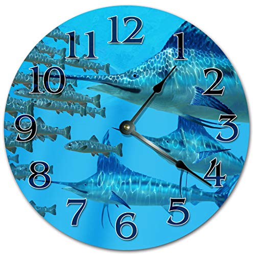 Reloj de Pared Analógico 10.5" Sugar Vine Art miniatura 1