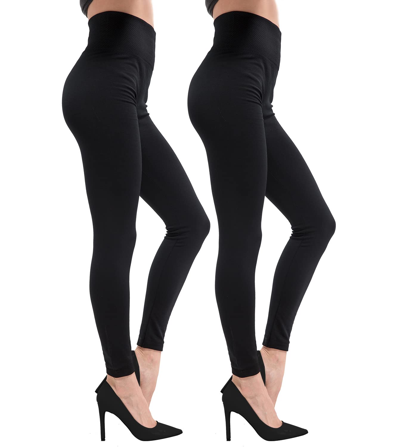 Fleece Lined Leggings Womens Fashion 