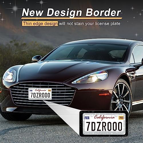 Glitzer Kennzeichen für Hyundai Sonata 2017‑2019