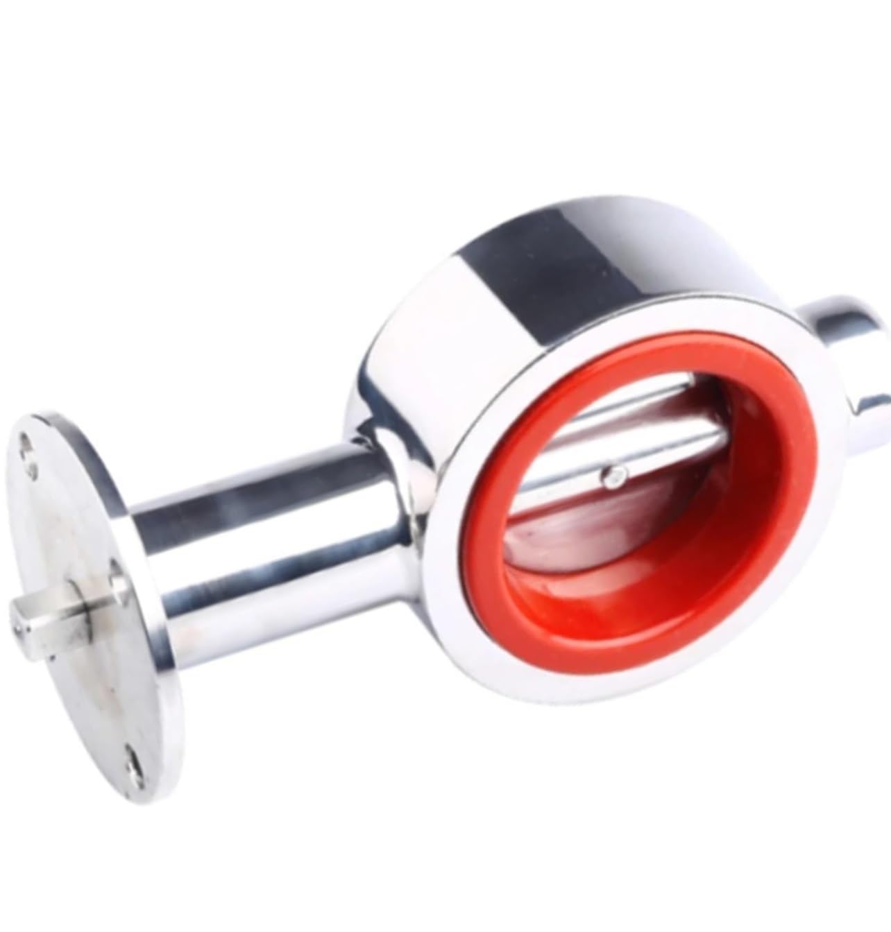 1-1/4in DN32 Stainless Steel 304 Sanitary Valve with Silicone Sealing for Food and Beverage Applications