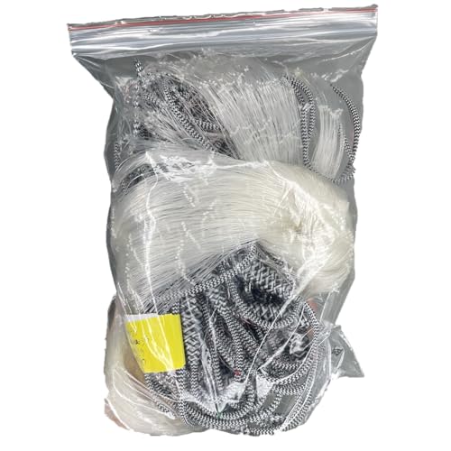 Rede Redinha Para Pesca Pronta Fio 0.35 Malha 8 (40mm) 10 Metros