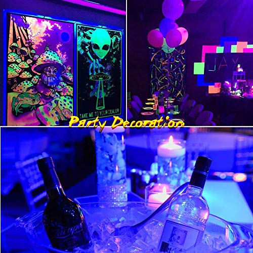 Luxvista - 2 lampadine a LED UV, 5 W, A60