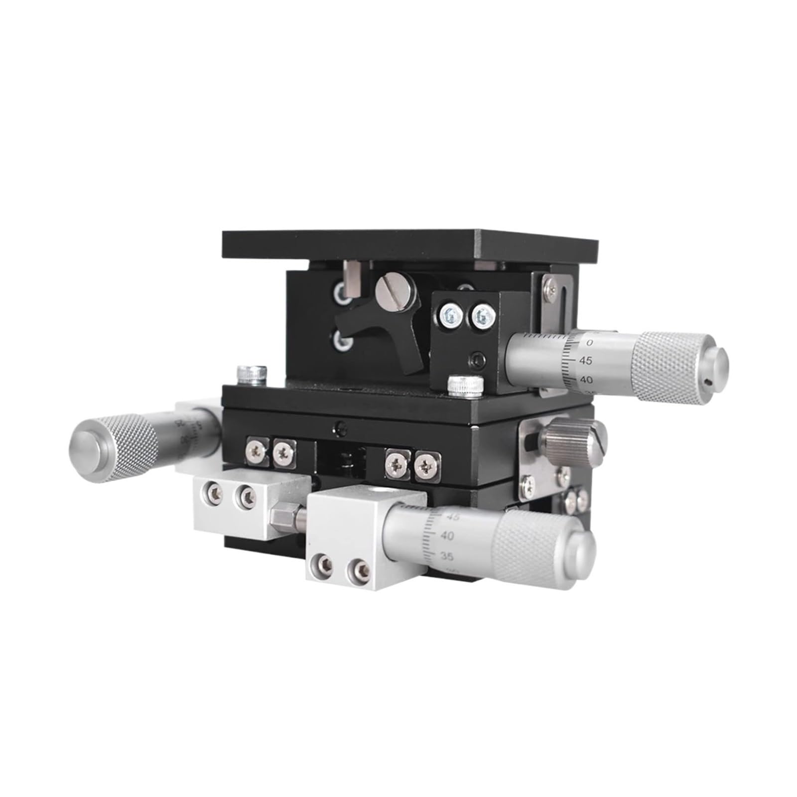 IGNVXMGKP Manual Linear Stage Sliding Platform Trimming Platform LD60-LM, LD60-CM, LD60-RM(LD60-RM)