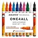 Produktbild Molotow One4All 127HS Acryl Marker Basic-Set 1 (2,0 mm Strichstärke, hochdeckend und permanent, UV-beständig, für fast alle Untergründe) 10 Stück sortiert