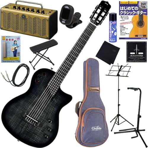 コルドバ エレガット 初心者入門 THR5Aが入ってる大人の13点セット STAGE/BLACK BURST