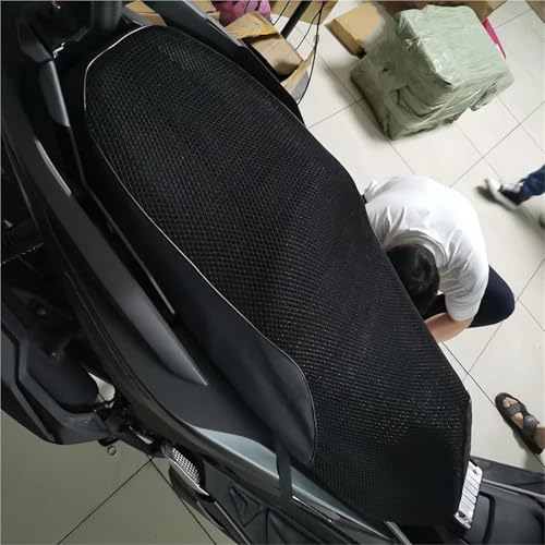 Housse de selle Forza 350 NSS350 coussin de siege maille moto - 2