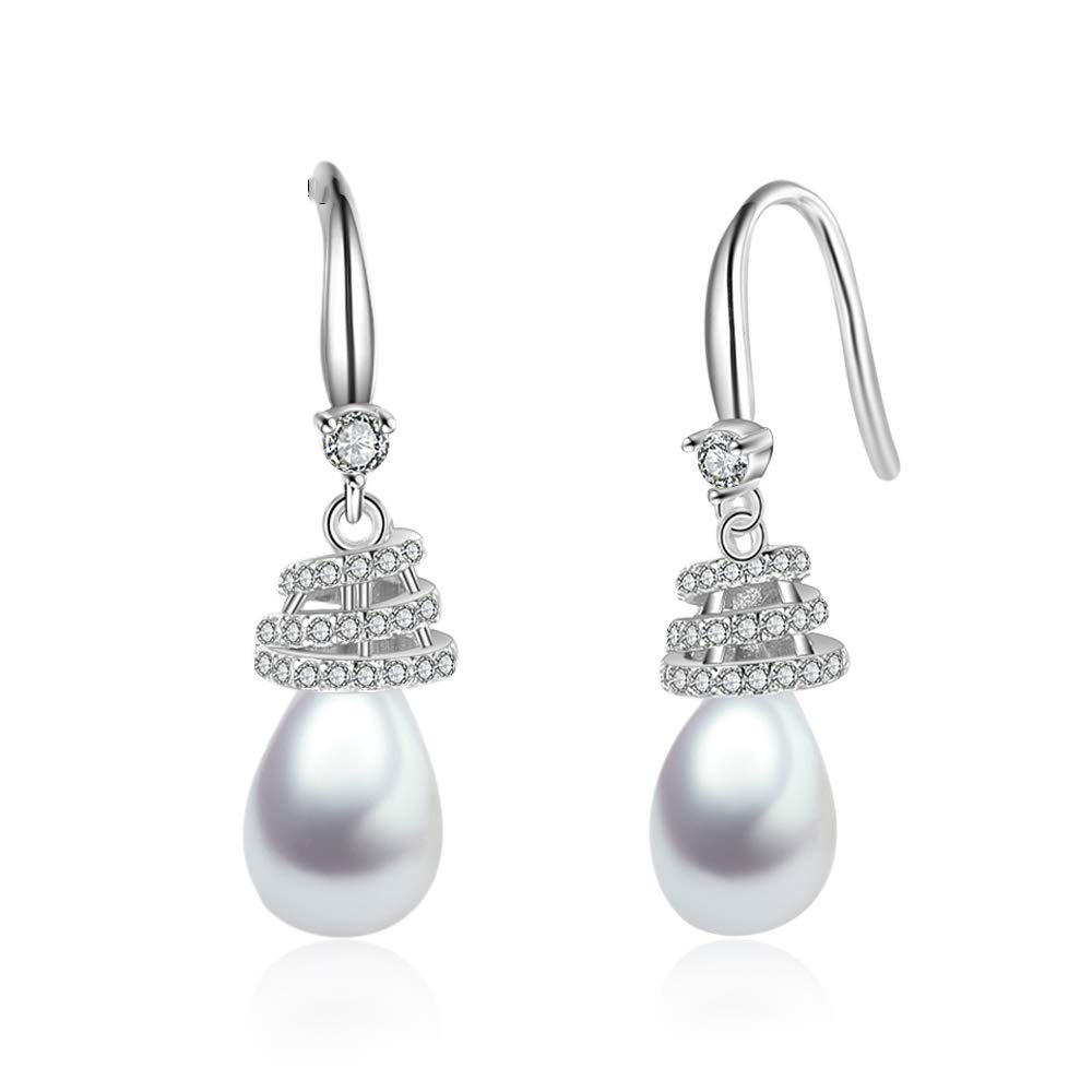Boucles d'oreilles pendantes argent 925 longue déclaration