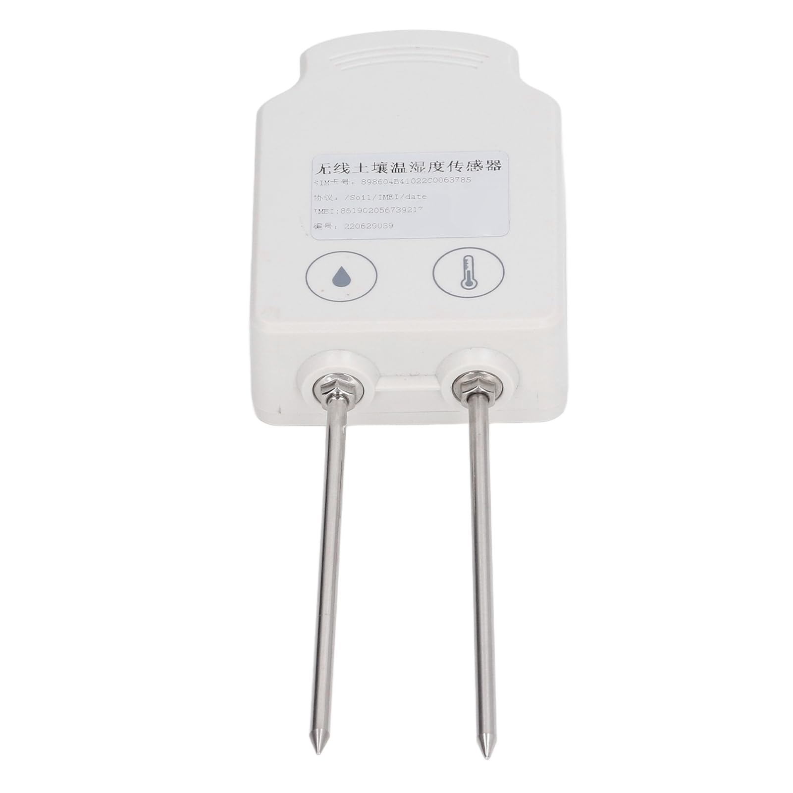 Sensore di umidità del terreno di rilevatore di temperatura wireless con son 10 cm per la serra e l'irrigazione del risparmio idrico