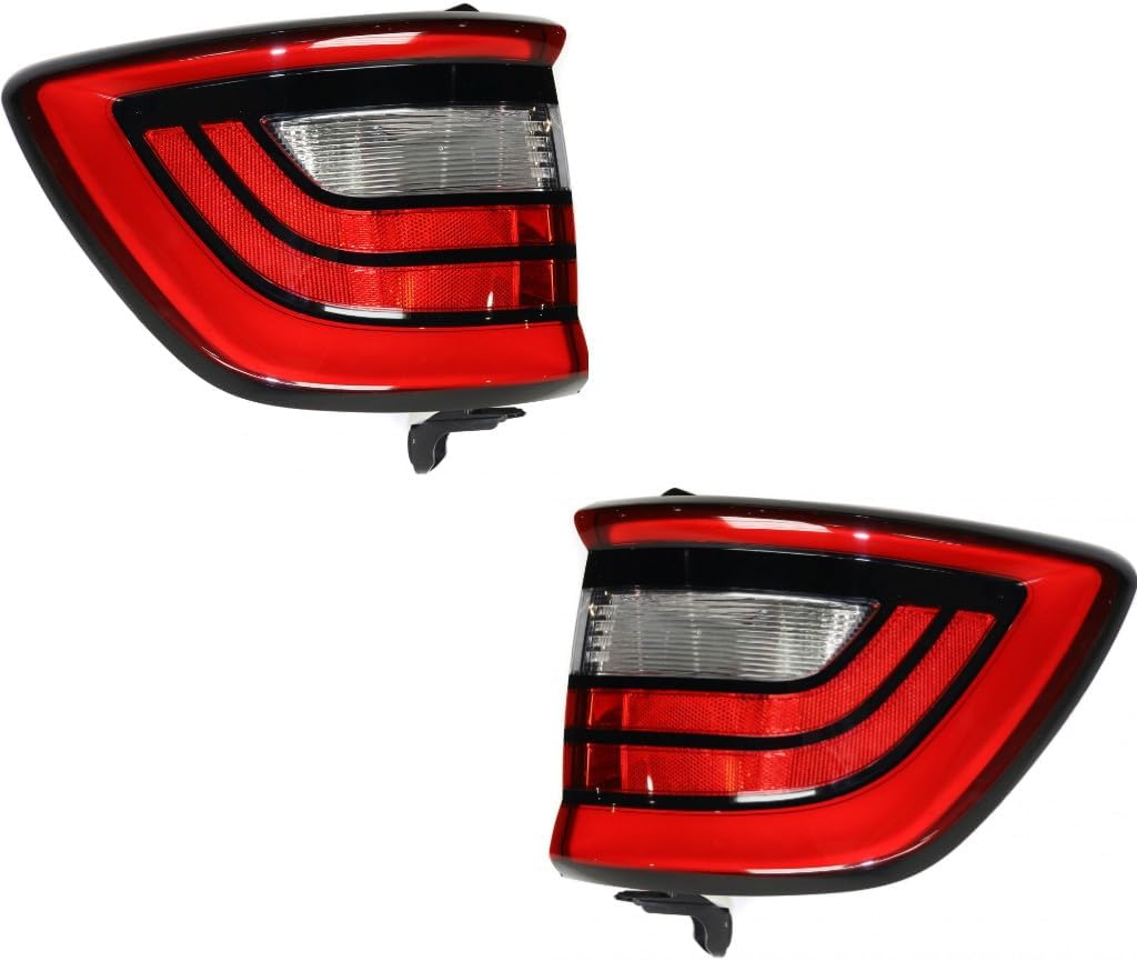 KarParts360 For Dodge Durango 2014-2021 Tail Light Assembly Driver Side | Replacement For CH2800206 | 68272127AB