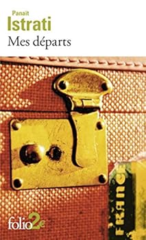 Paperback Mes Departs Istrati [French] Book