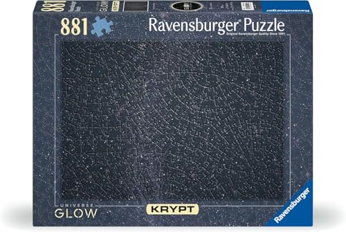 Ravensburger - Puzzle Adulti Krypt Universe Glow | Puzzle 881 Pezzi| Regalo Adulti e Bambini da 14 Anni E Più | Puzzles Ravensburger