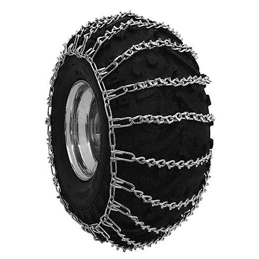 Security Chain Company 1064356 ATV Trac V-Bar Tire Traction Chain