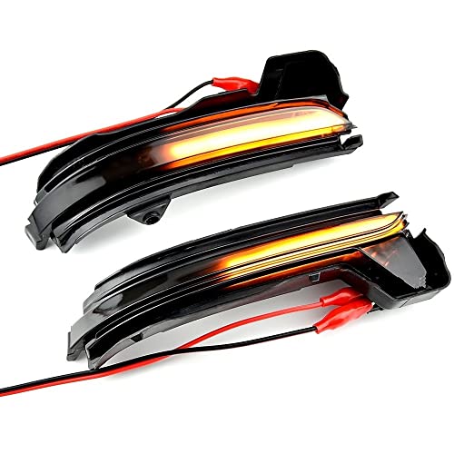 Intermitentes LED dinámicos para retrovisor de Skoda Kodiaq acabado premium 7