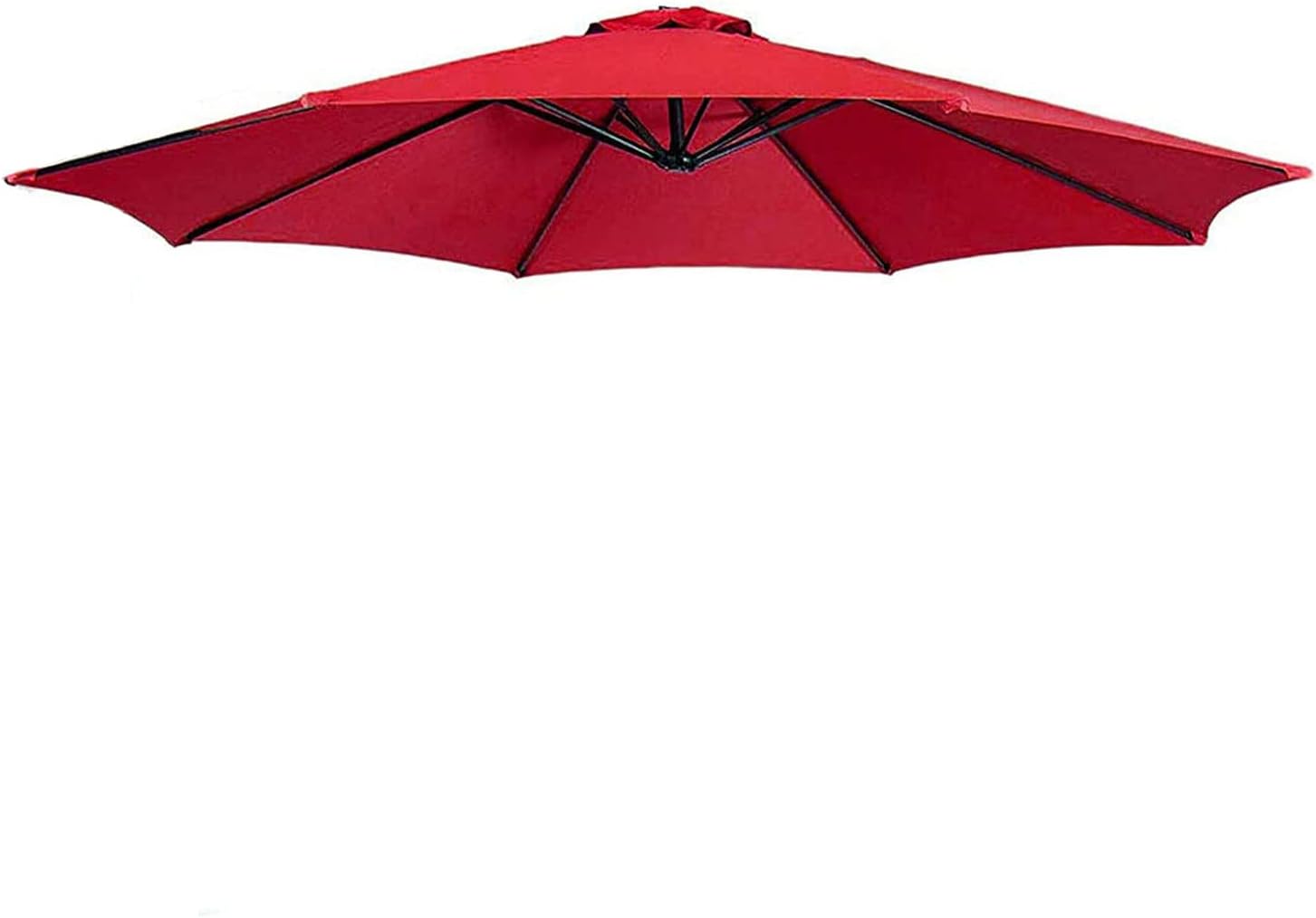 Replacement Parasol Canopy Cover Anti Uv Polyester Patio