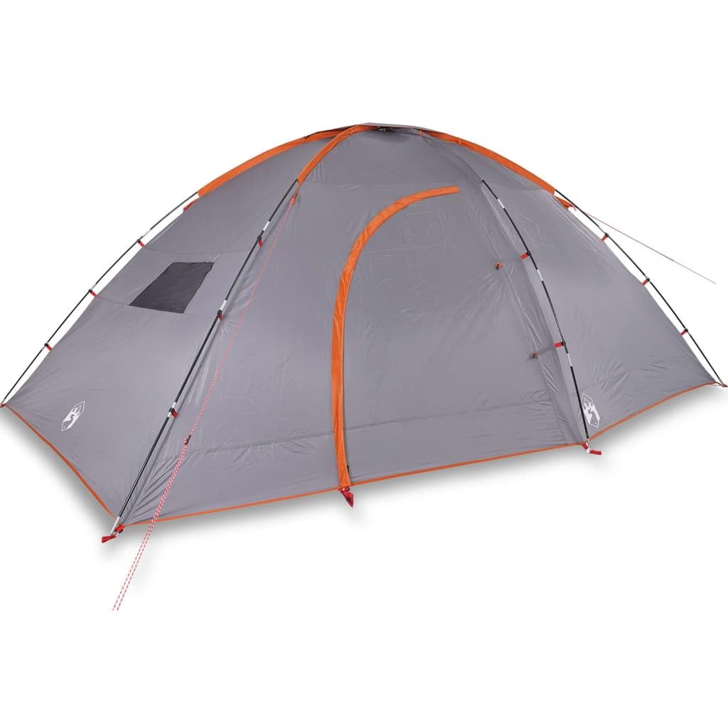 ShGaxin Namiot dla 8 Osób Wodoodporny Pomarańczowy, Camping Namiot - 94718