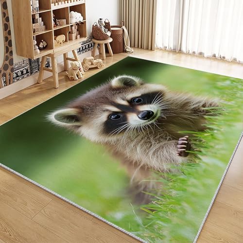 Tapis chambre moderne antidérapant et lavable en machine - 2