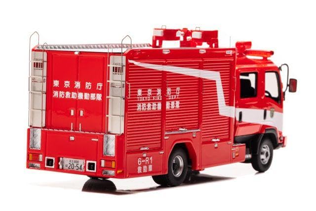 Amazon.co.jp: いすゞ フォワード 2012 東京消防庁消防救助機動部隊