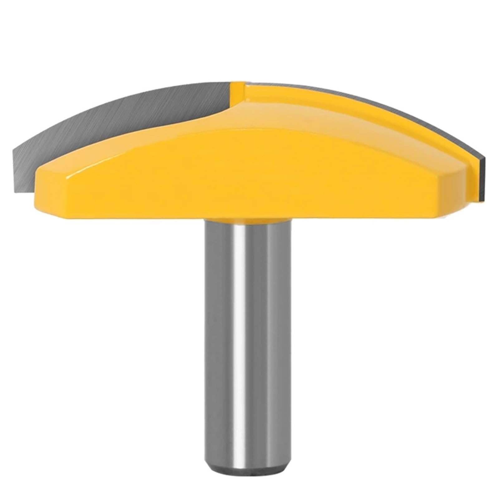 1 broca for fresadora de cuenco grande de 1/2 pulgada y 12 mm de diámetro, radio de 2,7 pulgadas y ancho de 2-3/4 pulgadas.(12.7mm shank)