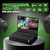 G-STORY 14‘’ Portable Monitor for Xbox Series S – 1TB SSD Black, 1080P Portable Gaming Monitor IPS Screen for Xbox Series S（not Included） with Two HDMI, HDR, Freesync, Game Mode, Travel Display
