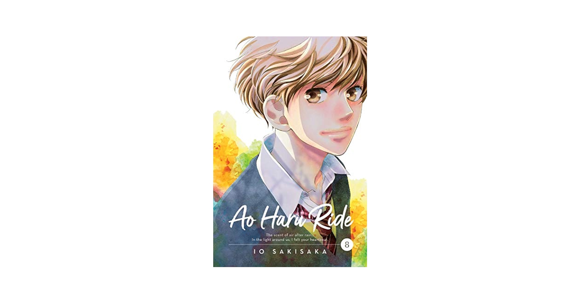 Amazon.com: Ao Haru Ride, Vol. 8: 9781974708185: Sakisaka