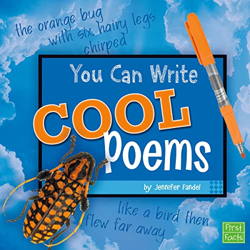 You Can Write Cool Poems by Jennifer Fandel, Terry Flaherty PhD episode artwork