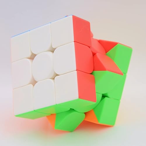 Vista 22 de Bukefuno MoYu Meilong - Cubo de rompecabezas de velocidad 4x4 MFJS 4x4 Magic Moyu MoFang JiaoShi Cube sin etiquetas Meilong 4x4 cubeta juguetes