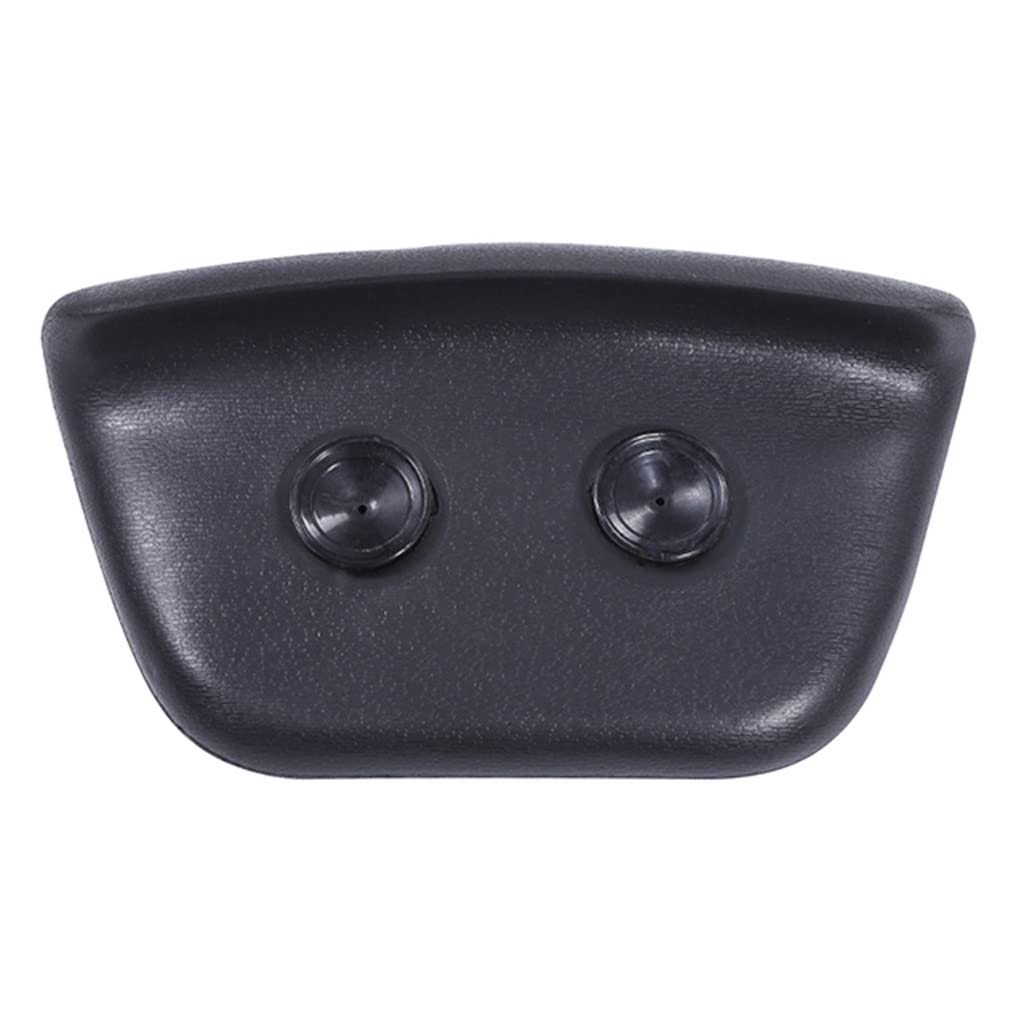 Oreiller baignoire souple et confortable avec ventouses de fixation