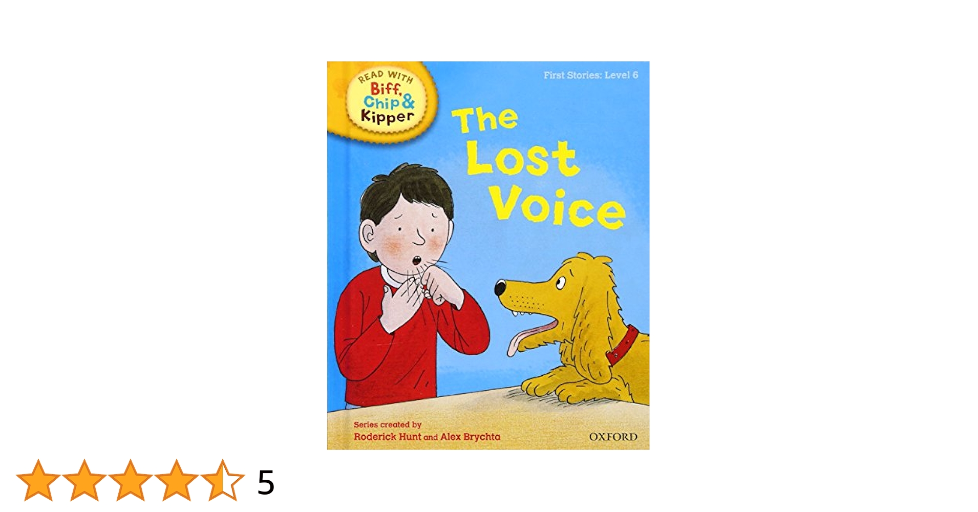 Oxford Reading Tree Read With Biff, Chip, and Kipper: First