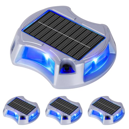 Lampe solaire allée Bosceos RVB étanche pour baliser votre jardin