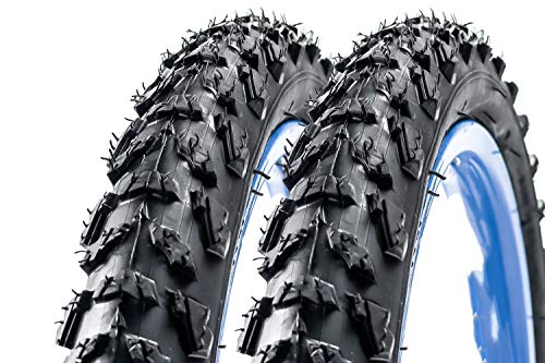 2 Stück 14 Zoll DSI 47-254 Fahrrad Reifen Kinderwagen Roller Laufrad...