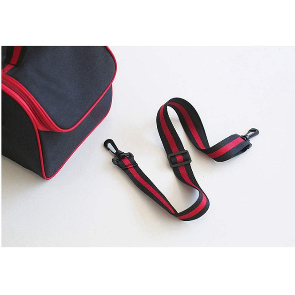 Lunchtaschen Lunchtasche Thermo-Lebensmittel-Isoliertasche Damen und Casual Travel Cooler Thermo-Picknicktasche Dicker und wärmer