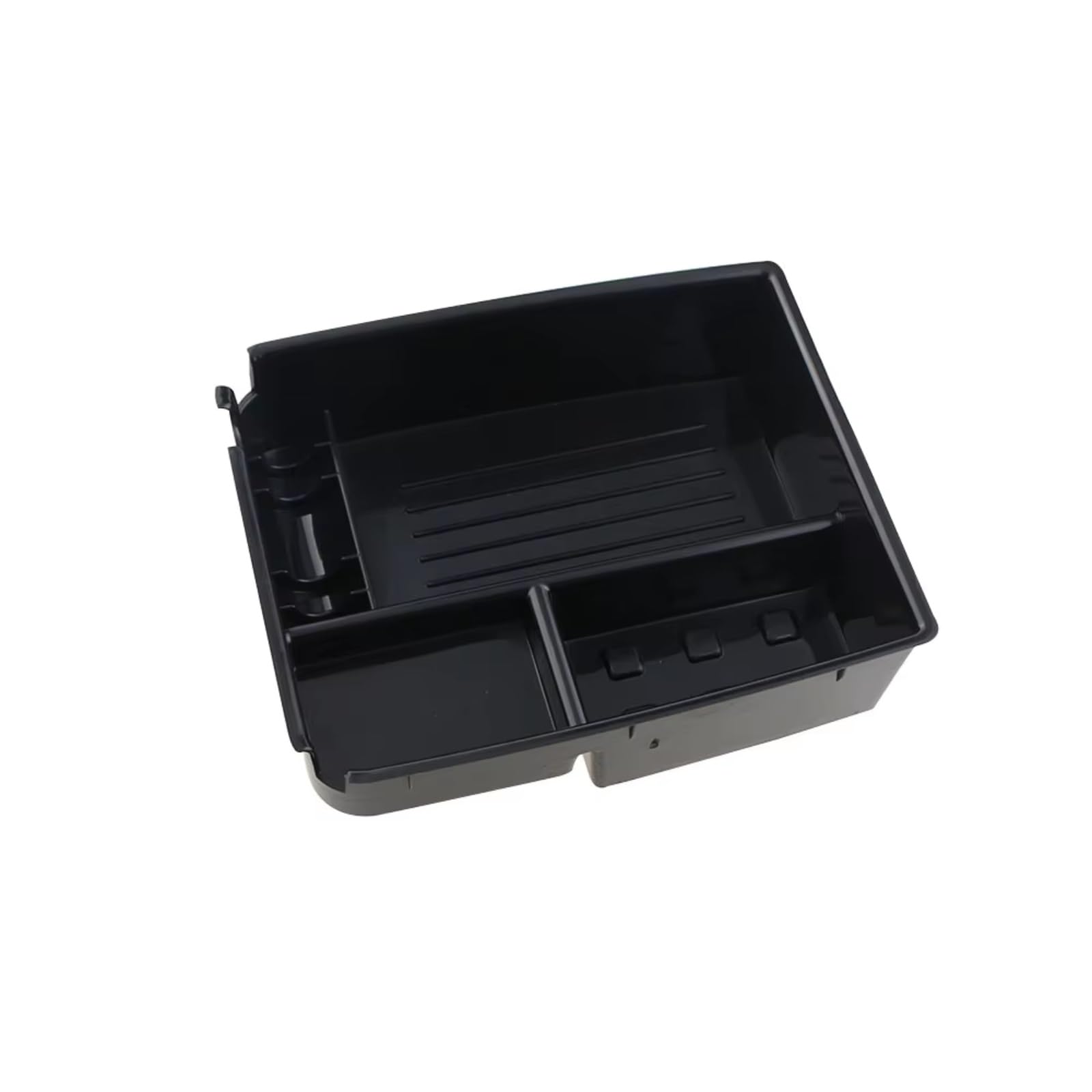 YBVFCDE Armrest Organizer Tray Compatible With Kia For Sportage 2011 2012 2013 2014 2015 2016 Car Armrest Storage Box Console Tray Container Organizer