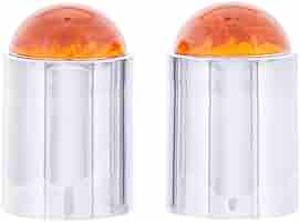 Chrome　ヤバイッス　DOD Amazon.com: United Pacific 86071 Chrome Plastic Dome Style