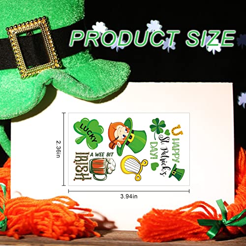 80pcsstpatricksdaytattoosdecorationsaccessories12sheetsshamrocktemporarytattoostickersforkidswomenirishstpatricksdayparadeandfavorspartydecorations Urban Country Home Decor 80pcs st patricks day tattoos decorations accessories 12 sheets shamrock temporary tattoo stickers for kids women irish st patricks day parade and favors party decorations urban country home decor