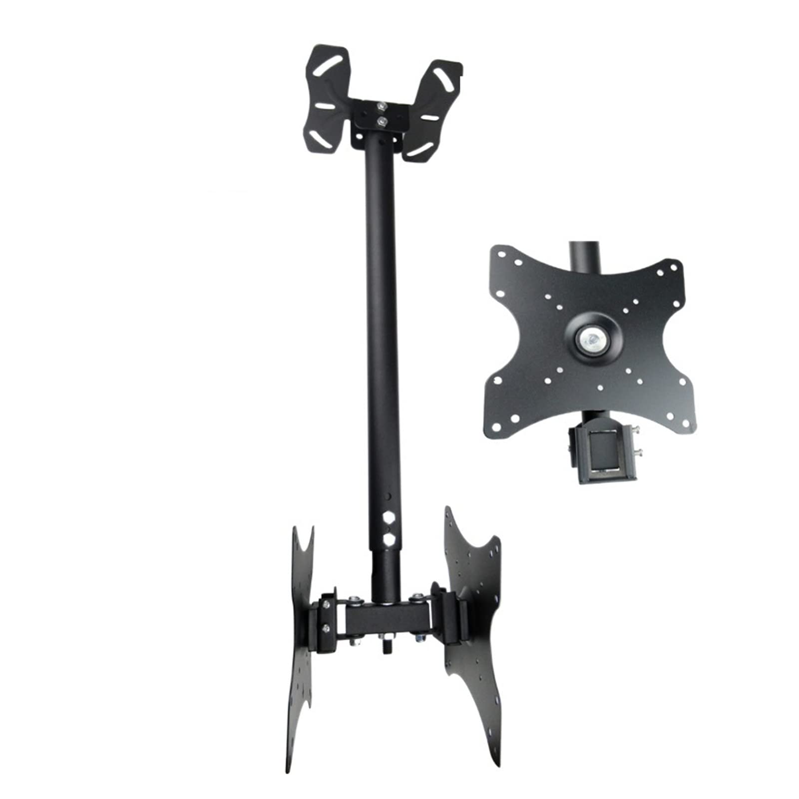 Support double plafond TV LCD idéal pour optimiser l'affichage en salle d'attente