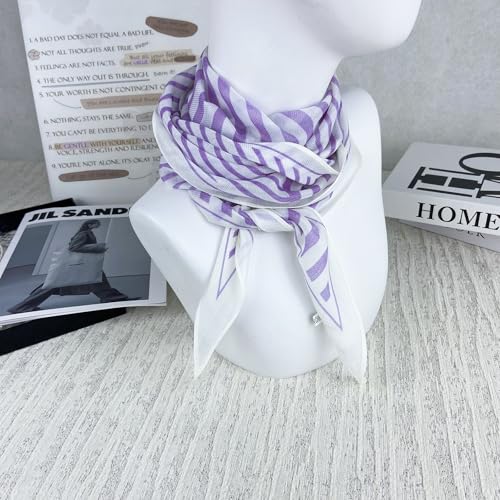 Women's Lightweight Fashion Silk Feeling Scarf for Head Wrap, Neck Scarves Shawl for Hair,Swimsuit Bikini Cover-Ups3