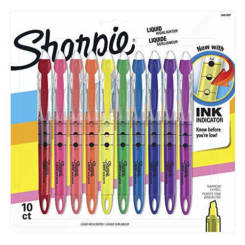 SAN24415PP - Sharpie Accent Liquid Pen Style Highlighter