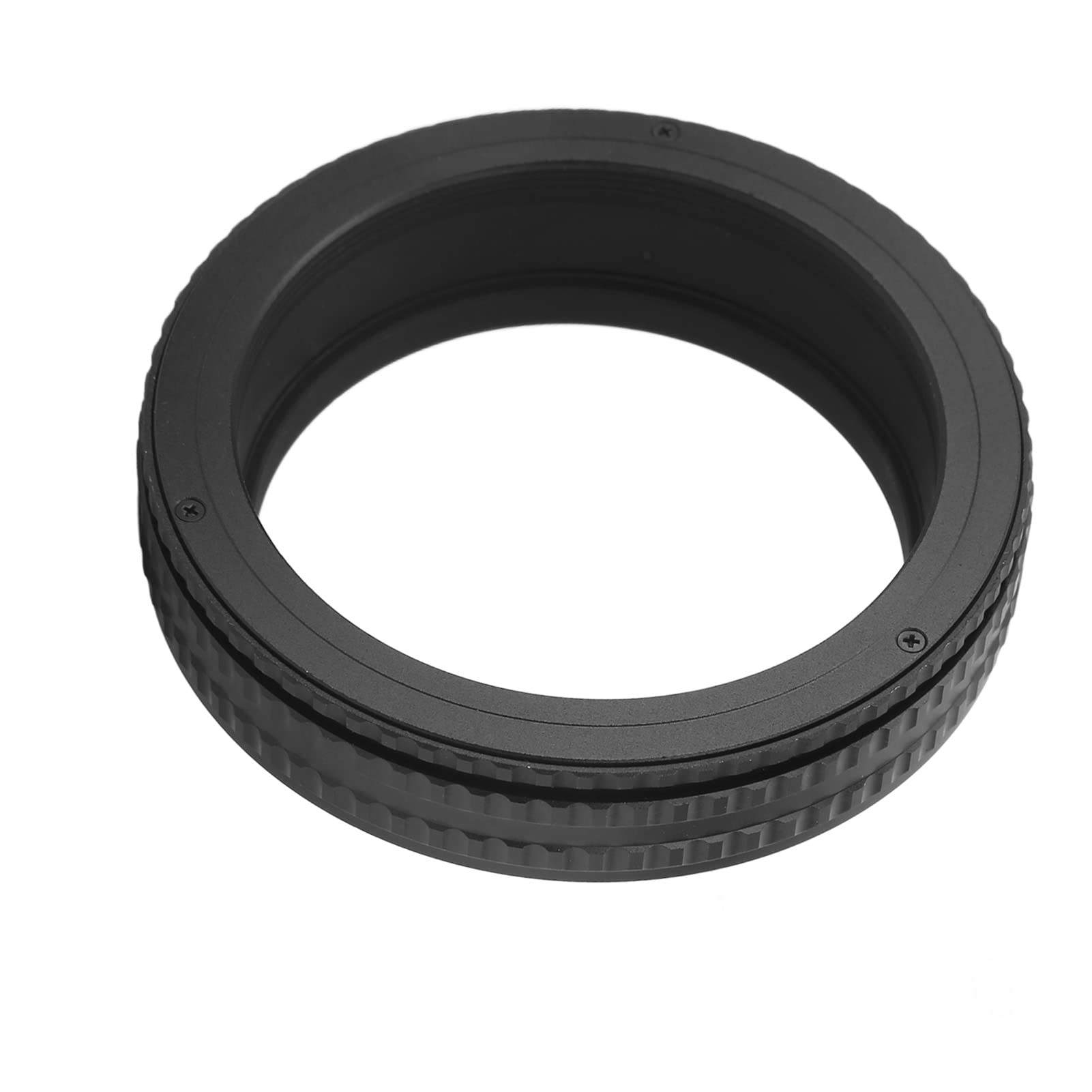 Adaptador Helicoidal de Enfoque Tubo de Extensión Barril Lente M65 a M65 17-31 Mm Aleación Aluminio Tratamiento Extinción Pared Interior Anodizado Negro con Mon