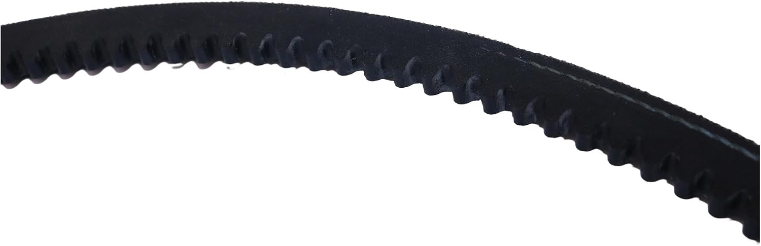 2X V-Belts 75-9010 75-225 Comaptible with Toro 16'' CCR Powerlite 38170 38171 38172 38175 38176 38177 38178 38182 Snowthrowers